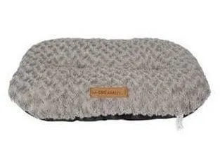 Shetland Oval Cushion - Xs // Size: 55 X 38 Cm  Grey Pets Qatar