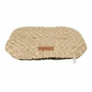 Shetland Oval Cushion - Xxxl // Size: 110 X 70 Cm  Beige Pets Qatar