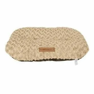 Shetland Oval Cushion - Xxxl // Size: 110 X 70 Cm  Beige Pets Qatar