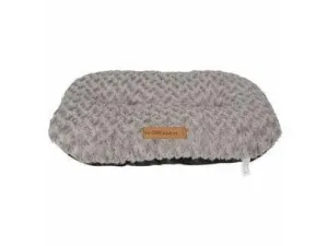 Shetland Oval Cushion - Xxxl // Size: 110 X 70 Cm  Grey Pets Qatar