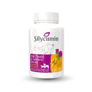 Silycumin for Large Breed Dogs (Liver & Kidney Support) 45 Tabs Pets Qatar
