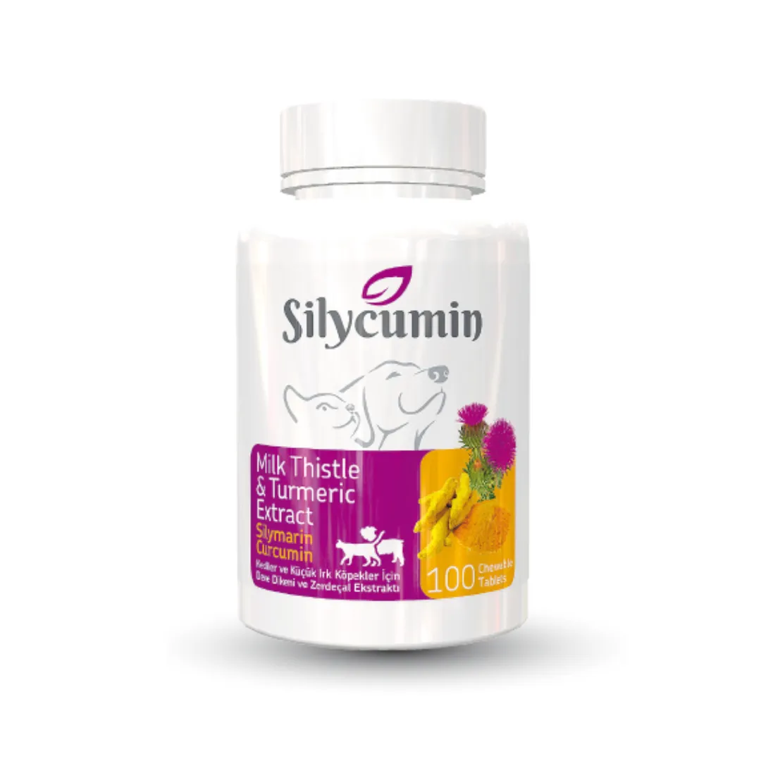 Silycumin for Large Breed Dogs (Liver & Kidney Support) 45 Tabs Pets Qatar