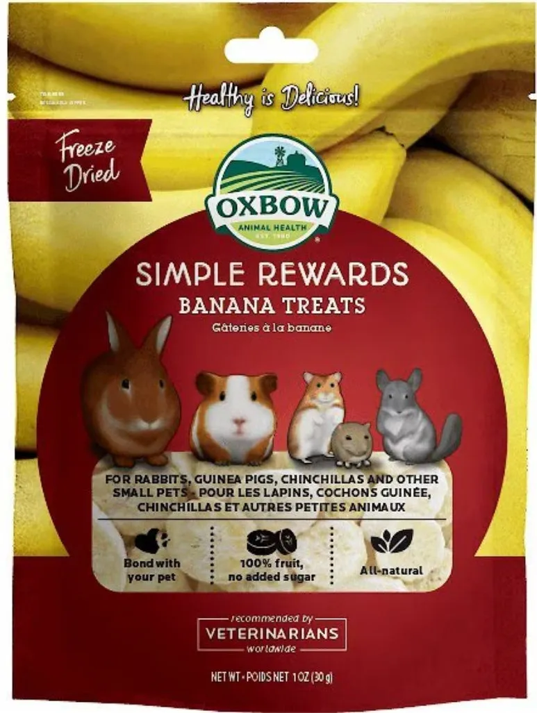 Simple Rewards Banana Treats