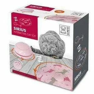 Sirius Interactive Cat Toy - Pink Pink Pets Qatar