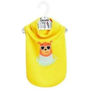 Size 27 - Yellow Polo shirt Pets Qatar