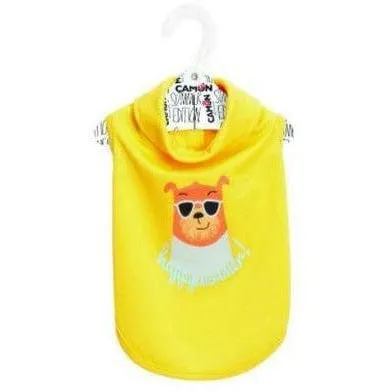 Size 27 - Yellow Polo shirt Pets Qatar