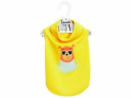 Size 30 - Yellow Polo shirt Pets Qatar