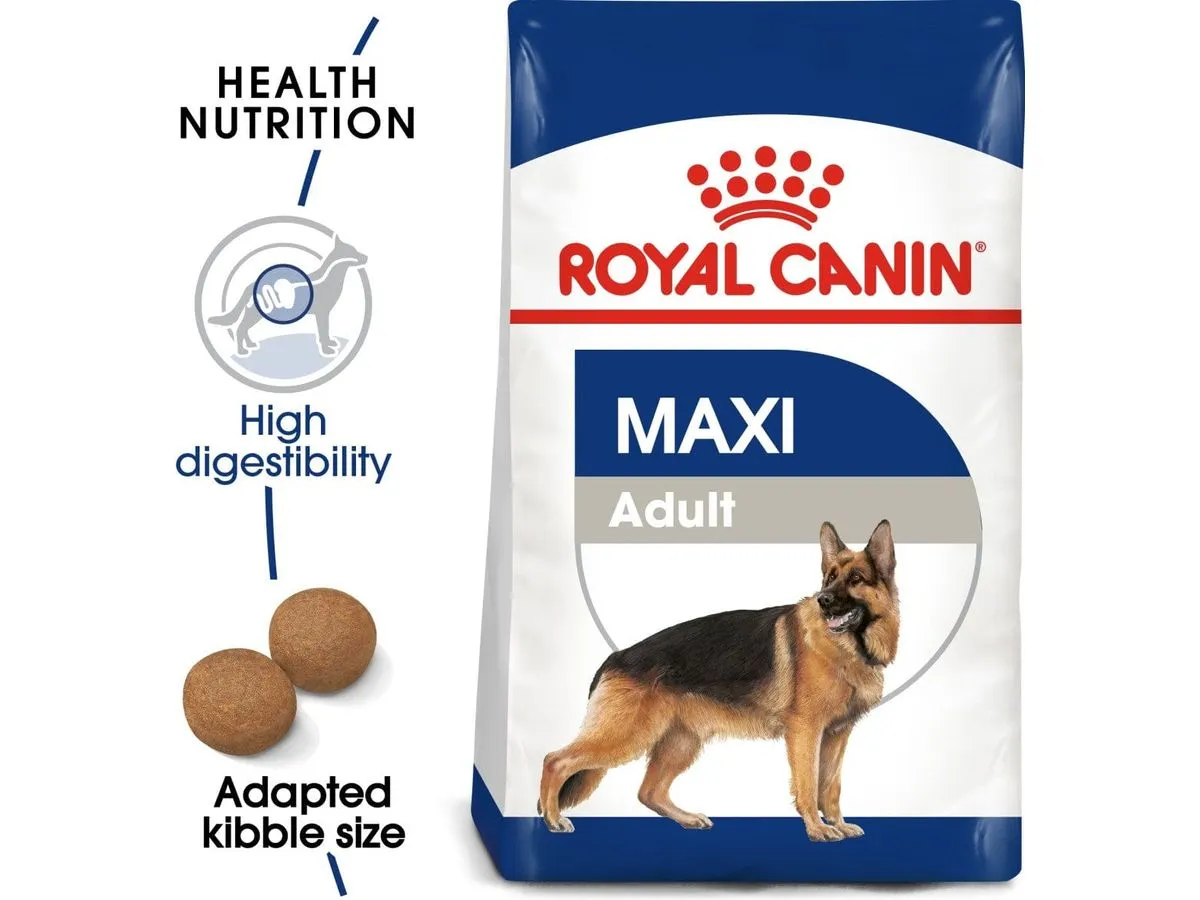 Size Health Nurtition Maxi adult 4 KG Pets Qatar