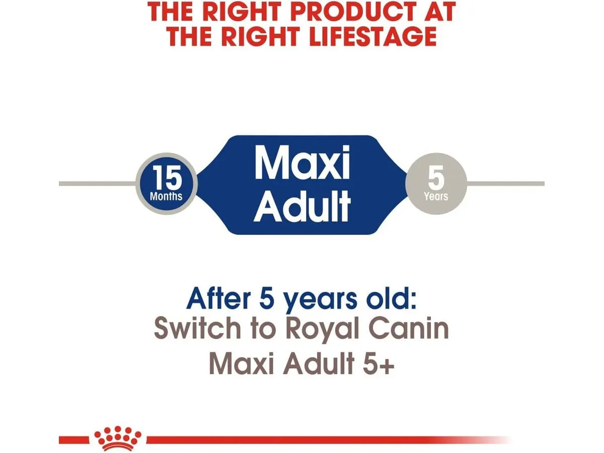 Size Health Nurtition Maxi adult 4 KG Pets Qatar