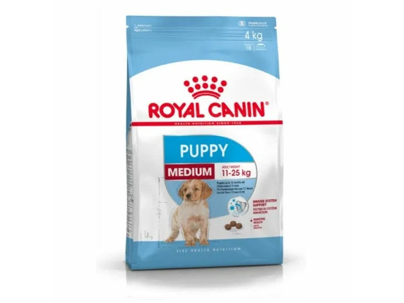 Size Health Nutrition Medium Puppy 1 Kg Pets Qatar