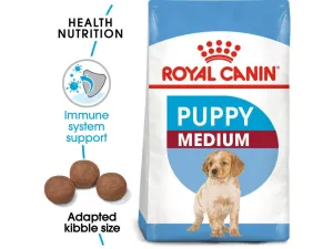 Size Health Nutrition Medium Puppy 15 KG Pets Qatar