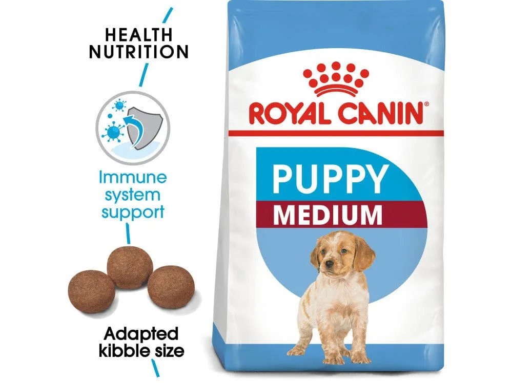 Size Health Nutrition Medium Puppy 15 KG Pets Qatar