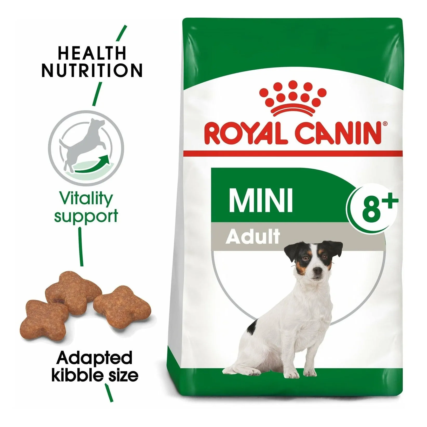 Size Health Nutrition Mini Adult 8  2 KG Pets Qatar