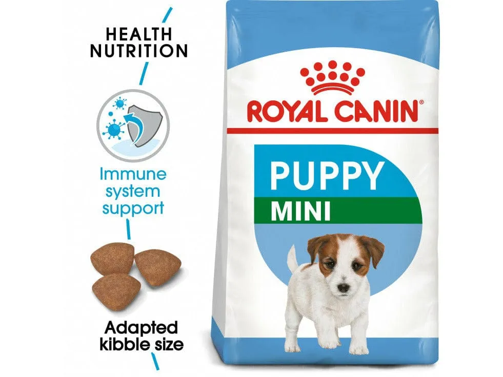 Size Health Nutrition Mini Puppy 8 Kg Pets Qatar