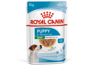Size Health Nutrition Mini Puppy -Pouches 85G Pets Qatar
