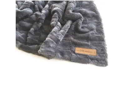 SKYE Blanket Grey Pets Qatar