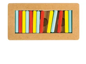 Slide `N Snack Puzzle - Rectangle 28,5X15X3Cm Multicolour Pets Qatar