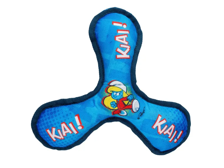 Smurfette oxford tugger toy 30x18x4 blue Pets Qatar