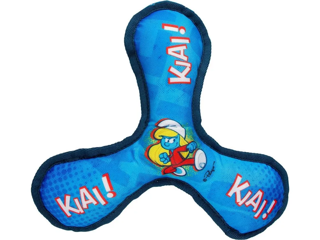 Smurfette oxford tugger toy 30x18x4 blue Pets Qatar