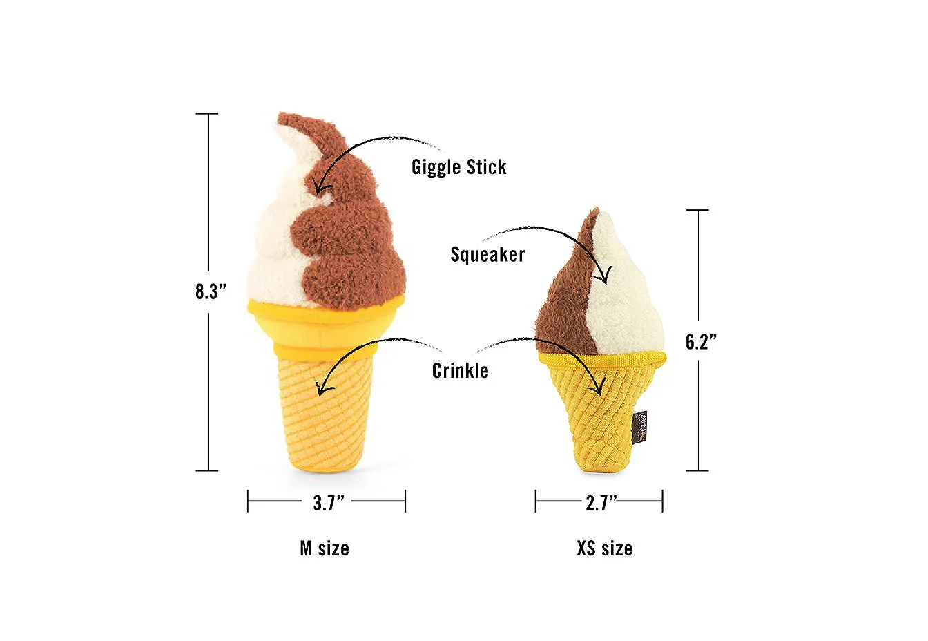 Snack Attack Swirls n' Slobbers Soft Serve