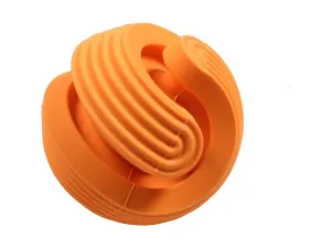 Snack My Ball - snack toy 8,5x8,5x8,5cm orange Pets Qatar
