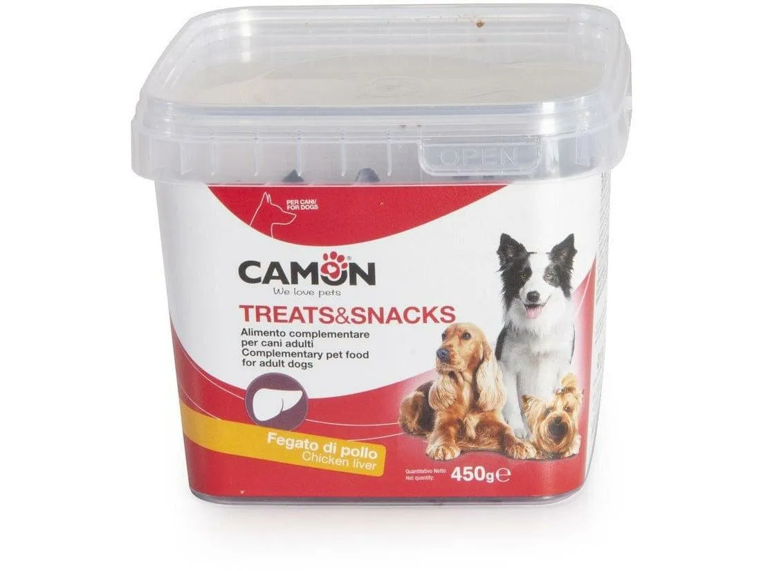 SNACKBOX-LiverBone- (450g) Pets Qatar
