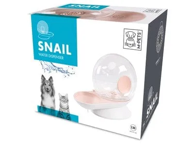 SNAIL Water Dispenser 2800 ml - Pink Pets Qatar