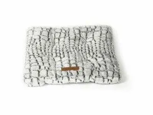 Snake Cushion M Snake (White With Black) Pets Qatar