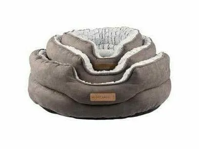 Snake Suede Basket - L Snake (White With Black), 75 X 50 X 28 Cm Pets Qatar