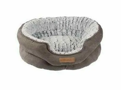 Snake Suede Basket - L Snake (White With Black), 75 X 50 X 28 Cm Pets Qatar