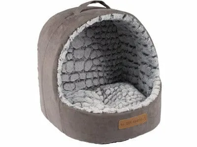SNAKE SUEDE Bed cushion 39 x 37 X 35 cm Pets Qatar