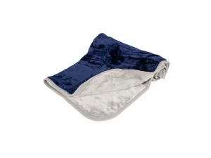 Snuggly Blanket 100x70cm blue/grey Pets Qatar