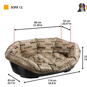 Sofa 12 Cities Pets Qatar