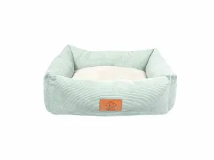 SOFA DOG BASKET BAS CORDUROY S - 48x38x18cm Pets Qatar