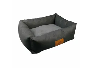 SOFA DOG BASKET BAS DENIM S - 48x38x18cm Pets Qatar