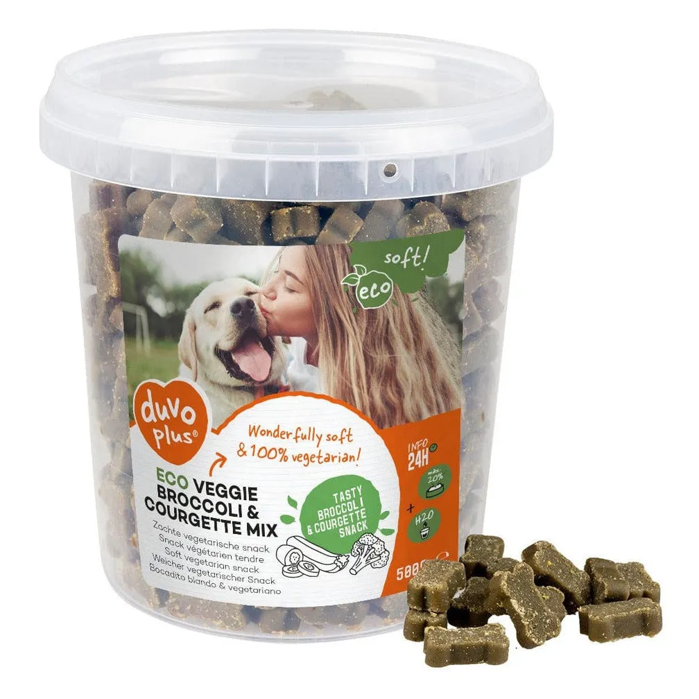 Soft! Eco Veggie Broccoli & Courgette Mix 500G Pets Qatar