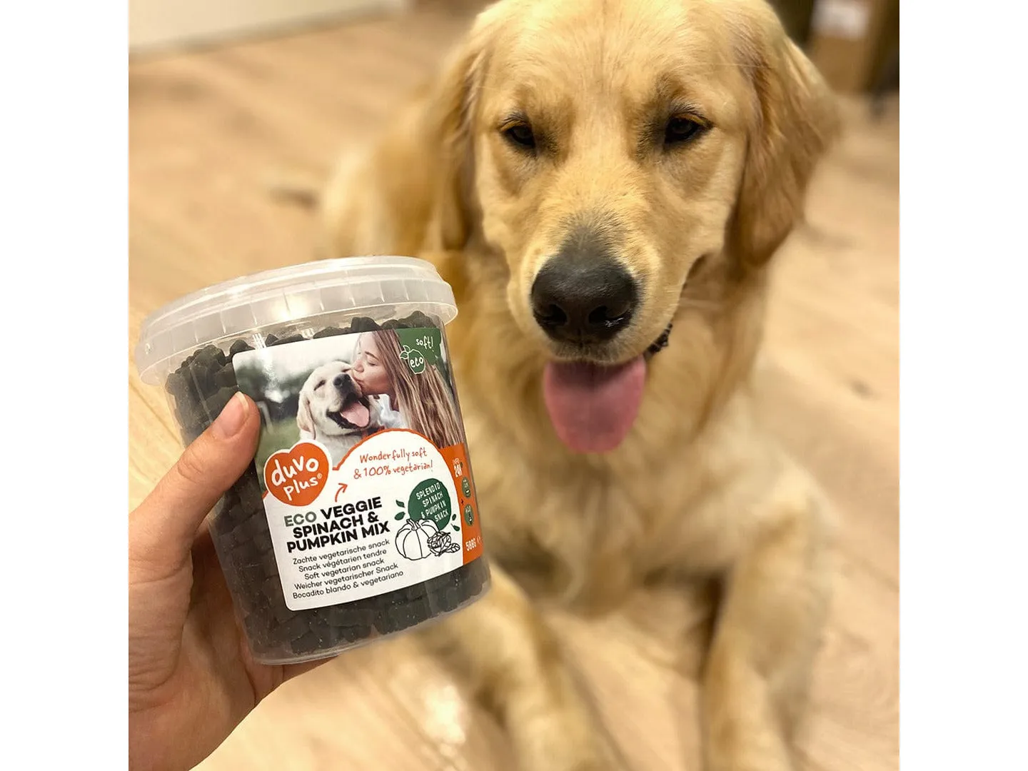 Soft! Eco Veggie Spinach & Pumpkin Mix 500G Pets Qatar