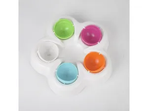 Spherical Treasure Bowl 25*25*8cm Pets Qatar