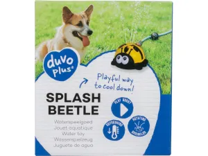Splash beetle 16x14x7,5cm yellow/black Pets Qatar