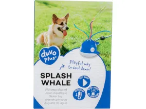 Splash whale 20x14x12cm blue Pets Qatar
