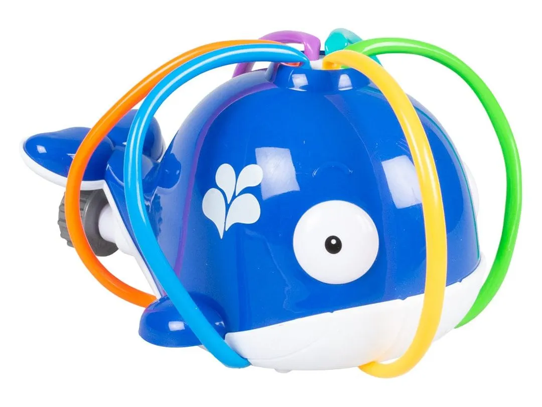 Splash whale 20x14x12cm blue Pets Qatar