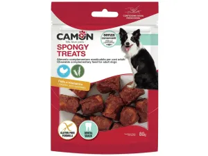 Spongy Chuncks With Chicken (80G Bag) Pets Qatar