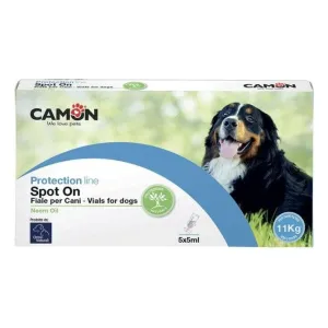 Spoton Dogs (>10Kg)5Via.X5,0Ml Pets Qatar