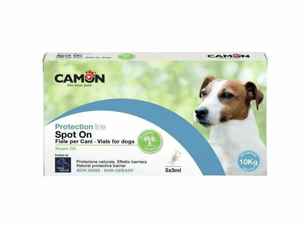 Spoton Dogs(0-10Kg)5Via.X3,0Ml Pets Qatar