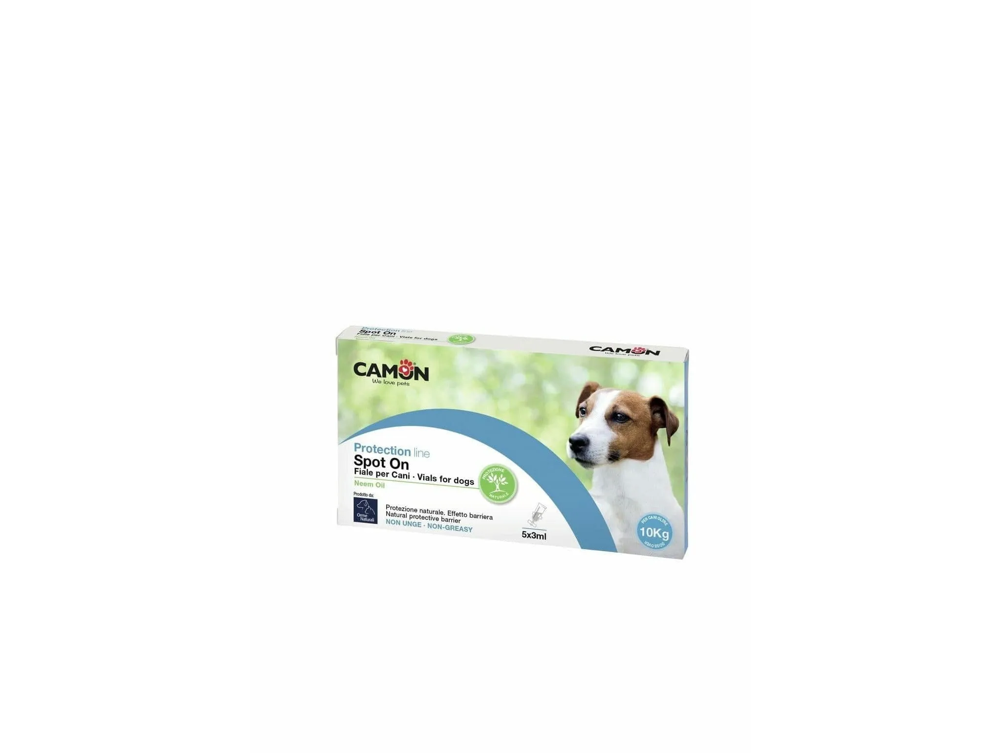 Spoton Dogs(0-10Kg)5Via.X3,0Ml Pets Qatar
