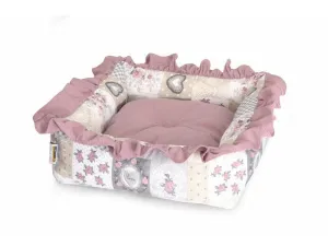 Square Kennel Provence 50X50X15H Pets Qatar