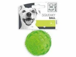 SQUEAKY BALL GREEN - Ø 6.3 CM GREEN Pets Qatar