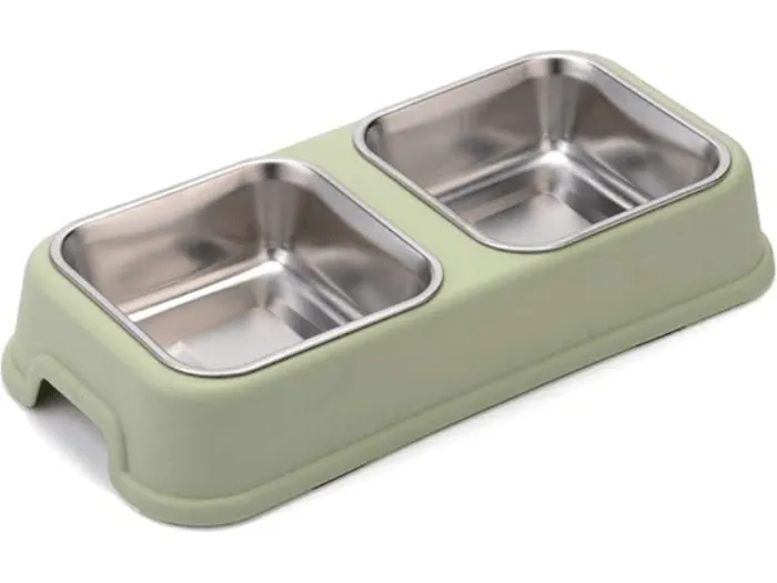 Stainless Steel Candy Bowl 35*14.5*5.5Cm Pets Qatar