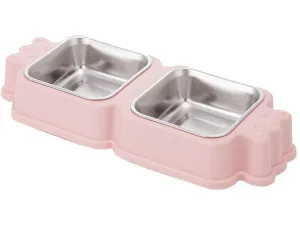 Stainless Steel Candy Bowl 35*14.5*5.5Cm Pets Qatar