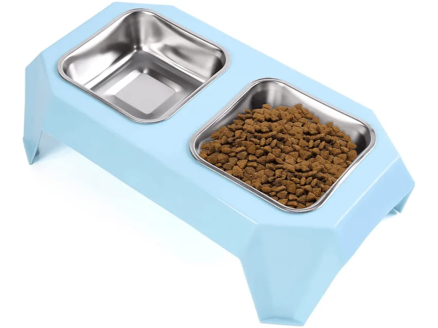 Stainless Steel Candy Bowl 35*14.5*5.5Cm Pets Qatar